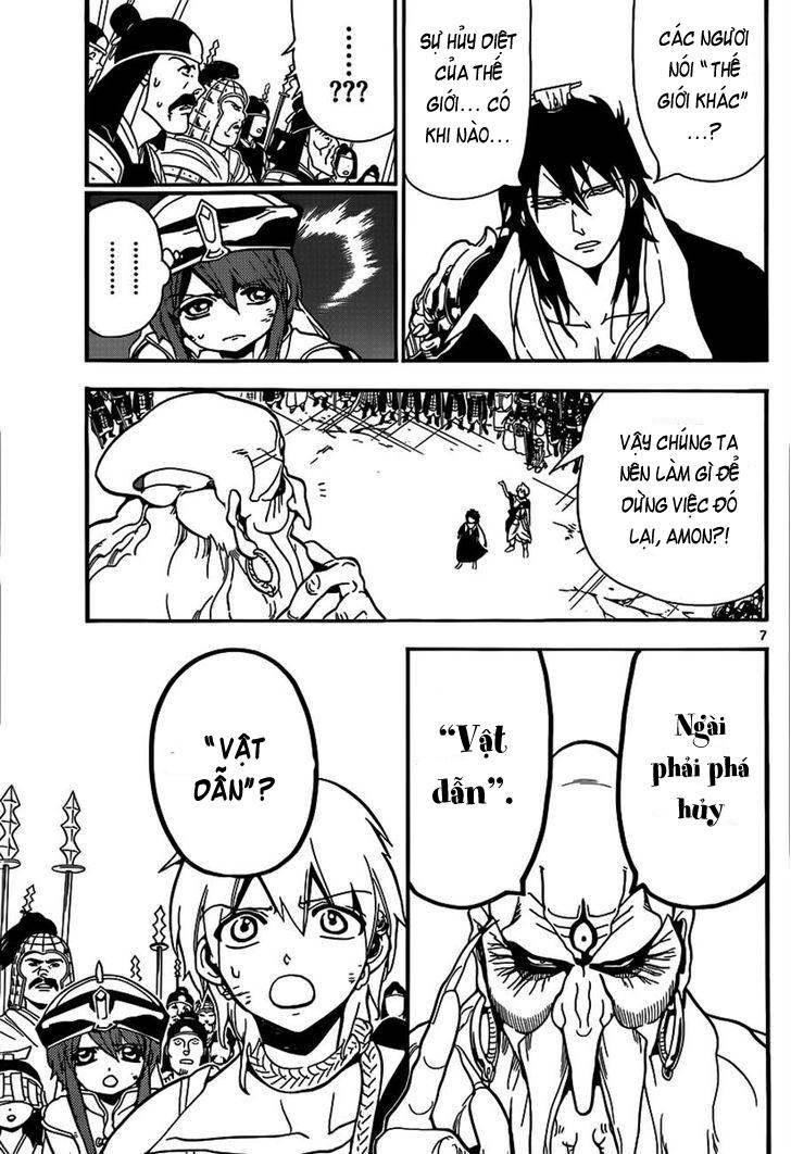 Magi: Bậc Thầy Pháp Thuật Chapter 187 - 7