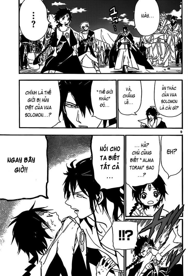 Magi: Bậc Thầy Pháp Thuật Chapter 187 - 9