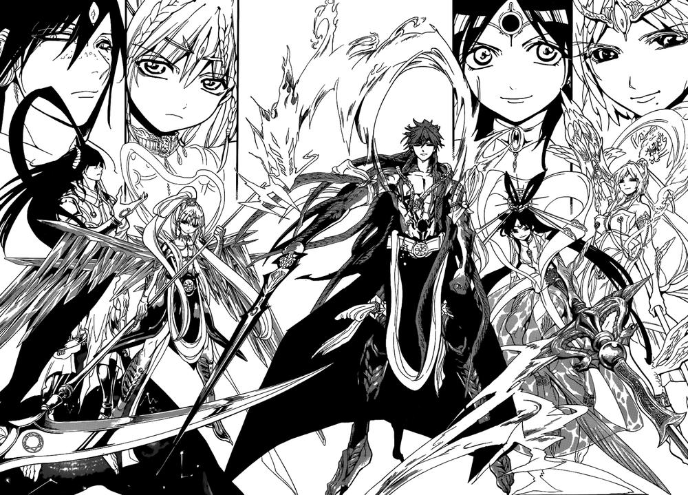 Magi: Bậc Thầy Pháp Thuật Chapter 188 - 15