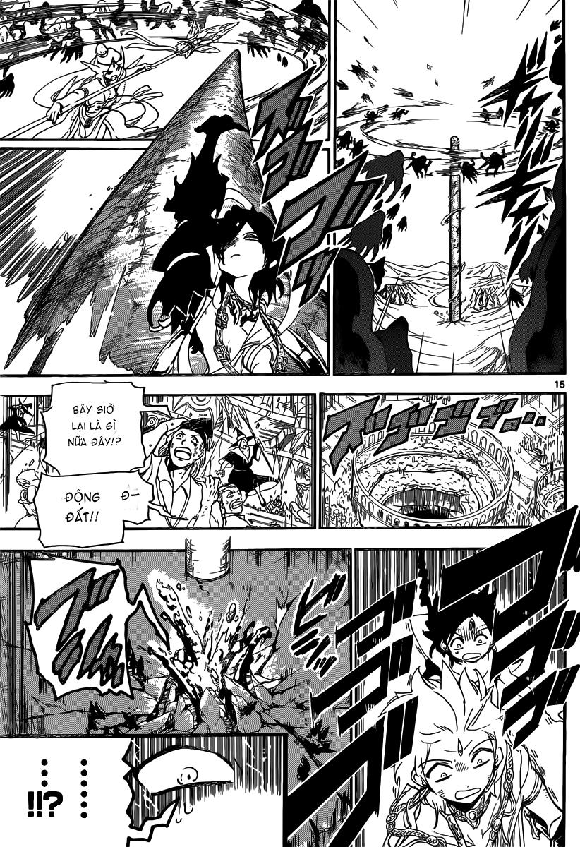 Magi: Bậc Thầy Pháp Thuật Chapter 189 - 16