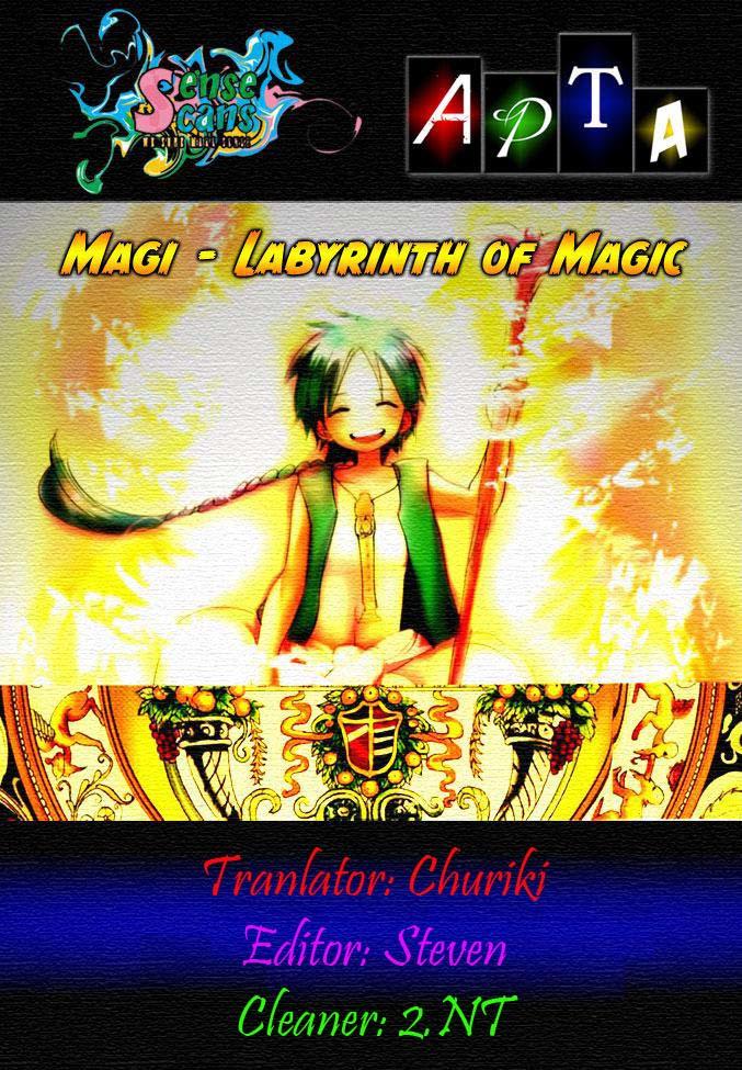 Magi: Bậc Thầy Pháp Thuật Chapter 19 - 1