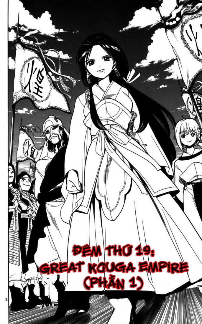 Magi: Bậc Thầy Pháp Thuật Chapter 19 - 4