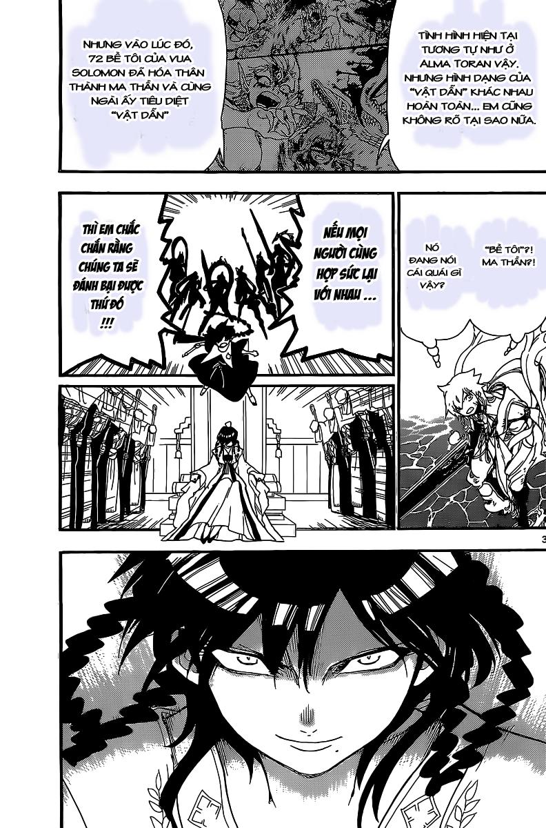 Magi: Bậc Thầy Pháp Thuật Chapter 193 - 4