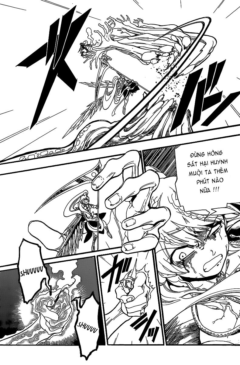 Magi: Bậc Thầy Pháp Thuật Chapter 193 - 8