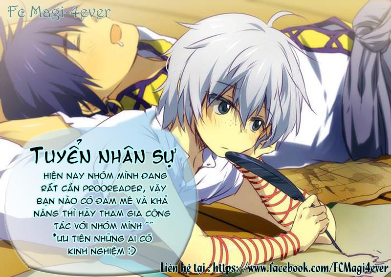 Magi: Bậc Thầy Pháp Thuật Chapter 197 - 1