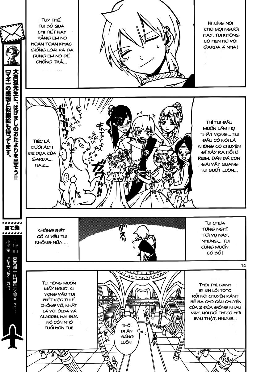 Magi: Bậc Thầy Pháp Thuật Chapter 200 - 15