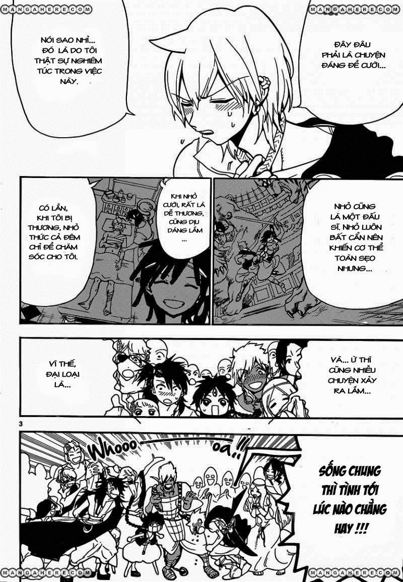 Magi: Bậc Thầy Pháp Thuật Chapter 200 - 4