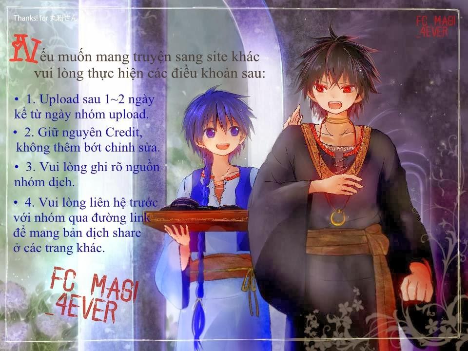 Magi: Bậc Thầy Pháp Thuật Chapter 201 - 21