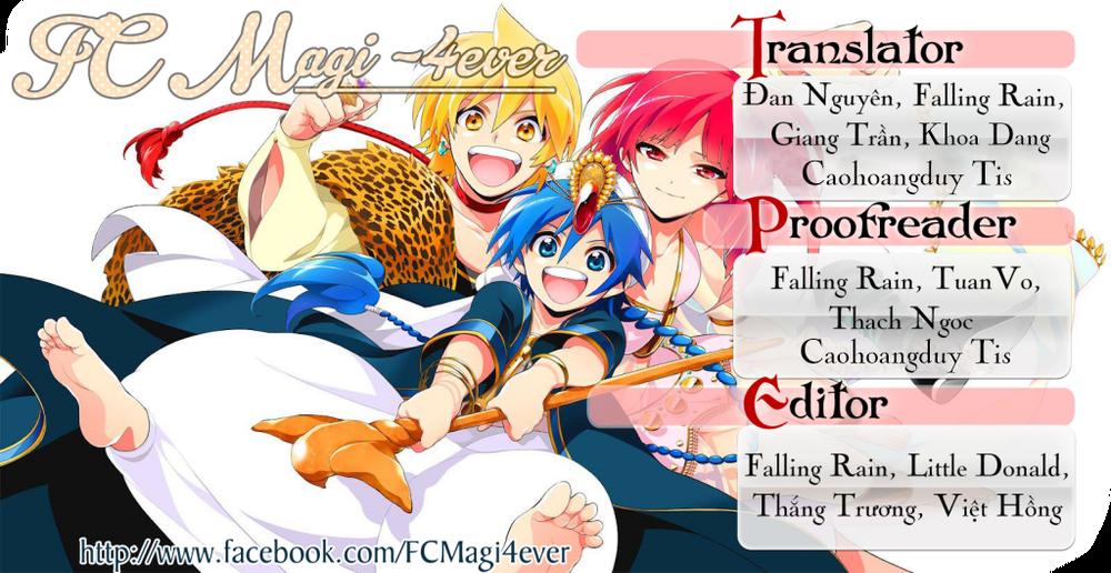 Magi: Bậc Thầy Pháp Thuật Chapter 205 - 2