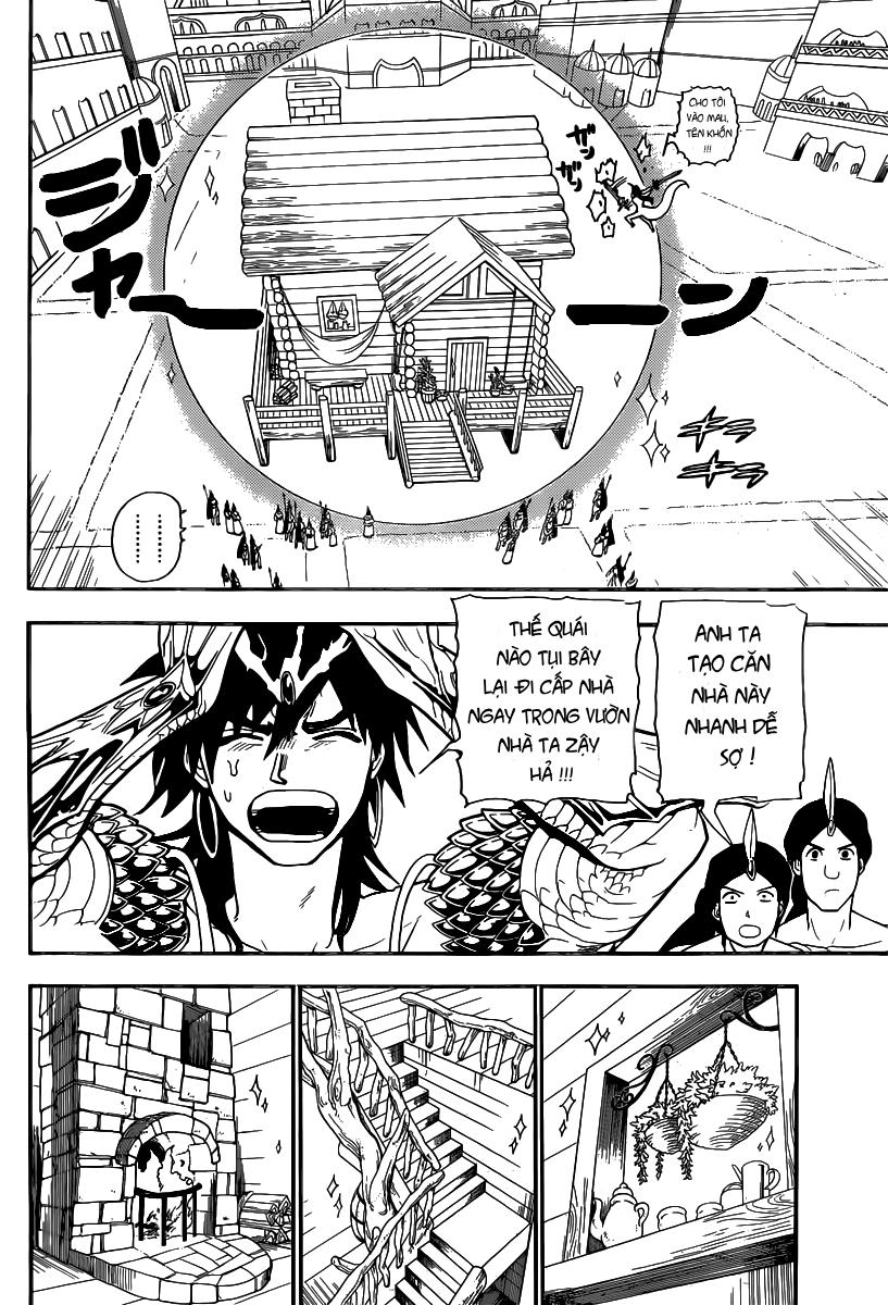 Magi: Bậc Thầy Pháp Thuật Chapter 205 - 9