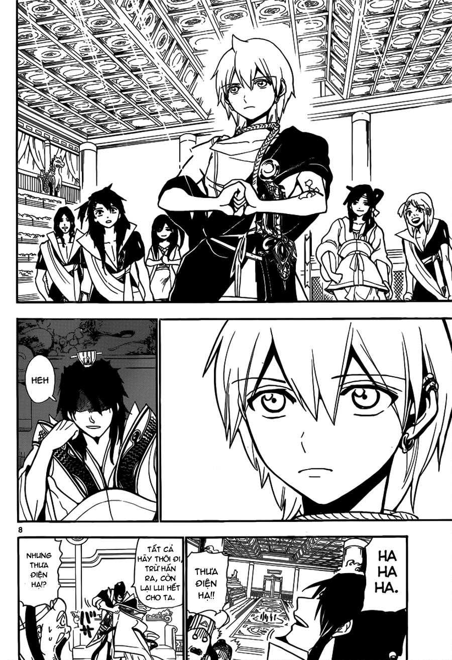 Magi: Bậc Thầy Pháp Thuật Chapter 208 - 9