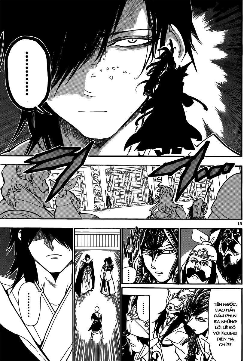 Magi: Bậc Thầy Pháp Thuật Chapter 209 - 14