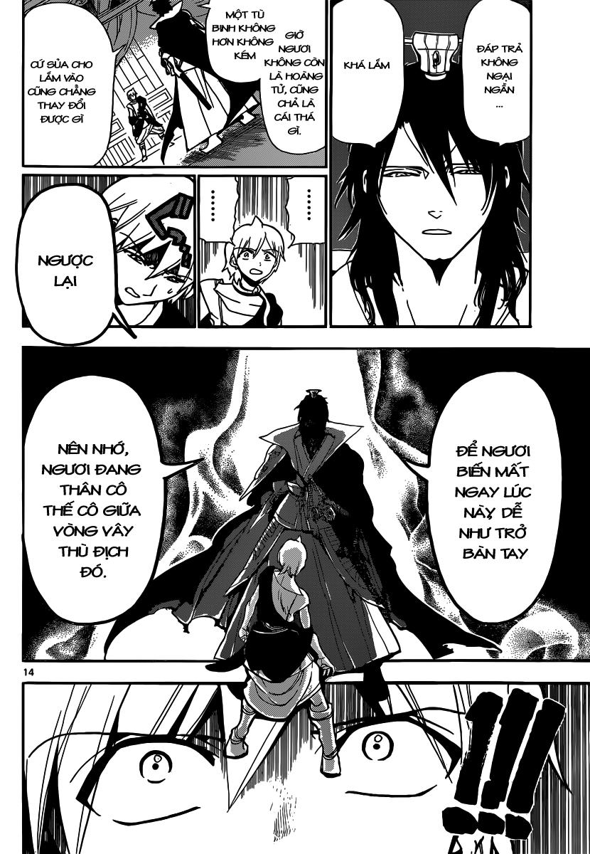 Magi: Bậc Thầy Pháp Thuật Chapter 209 - 15