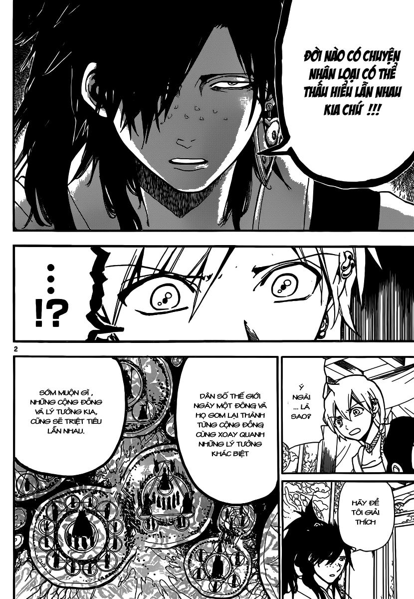 Magi: Bậc Thầy Pháp Thuật Chapter 209 - 3