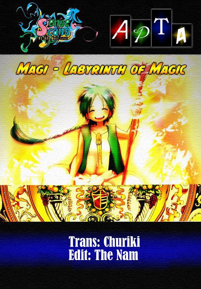 Magi: Bậc Thầy Pháp Thuật Chapter 21 - 1