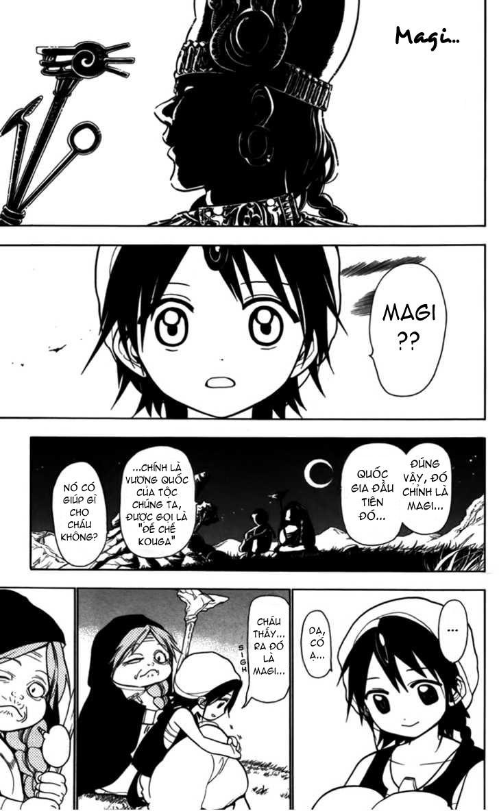 Magi: Bậc Thầy Pháp Thuật Chapter 21 - 10