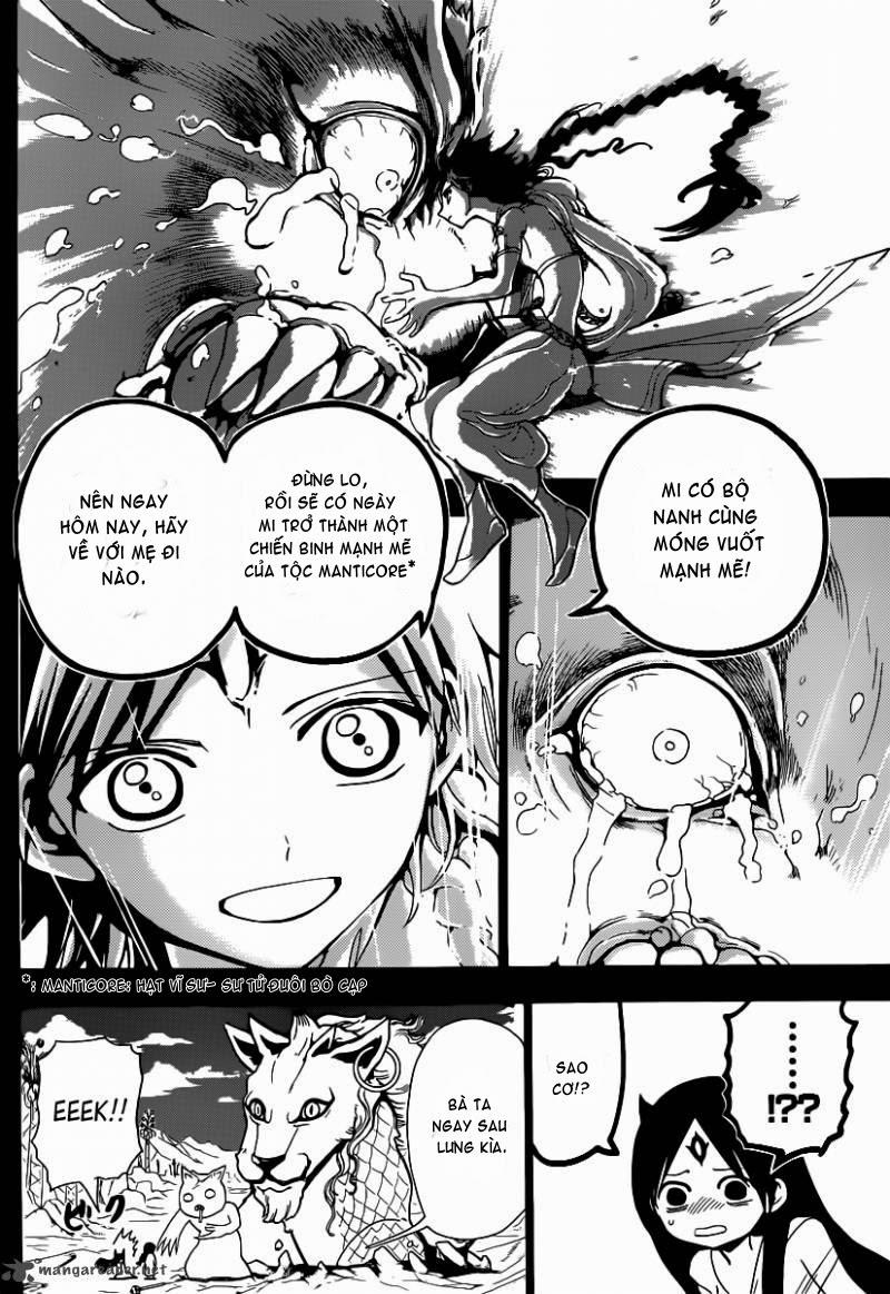 Magi: Bậc Thầy Pháp Thuật Chapter 216 - 17