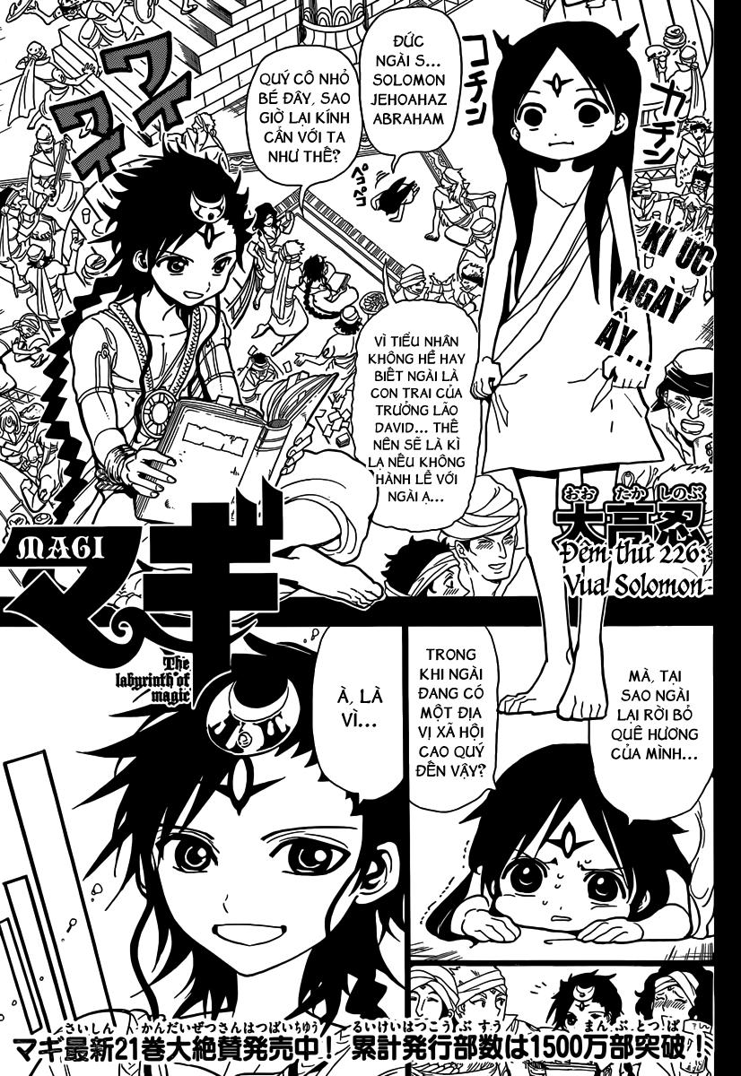 Magi: Bậc Thầy Pháp Thuật Chapter 226 - 5