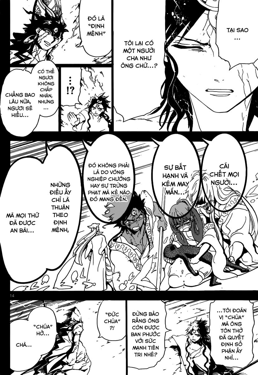 Magi: Bậc Thầy Pháp Thuật Chapter 230 - 15