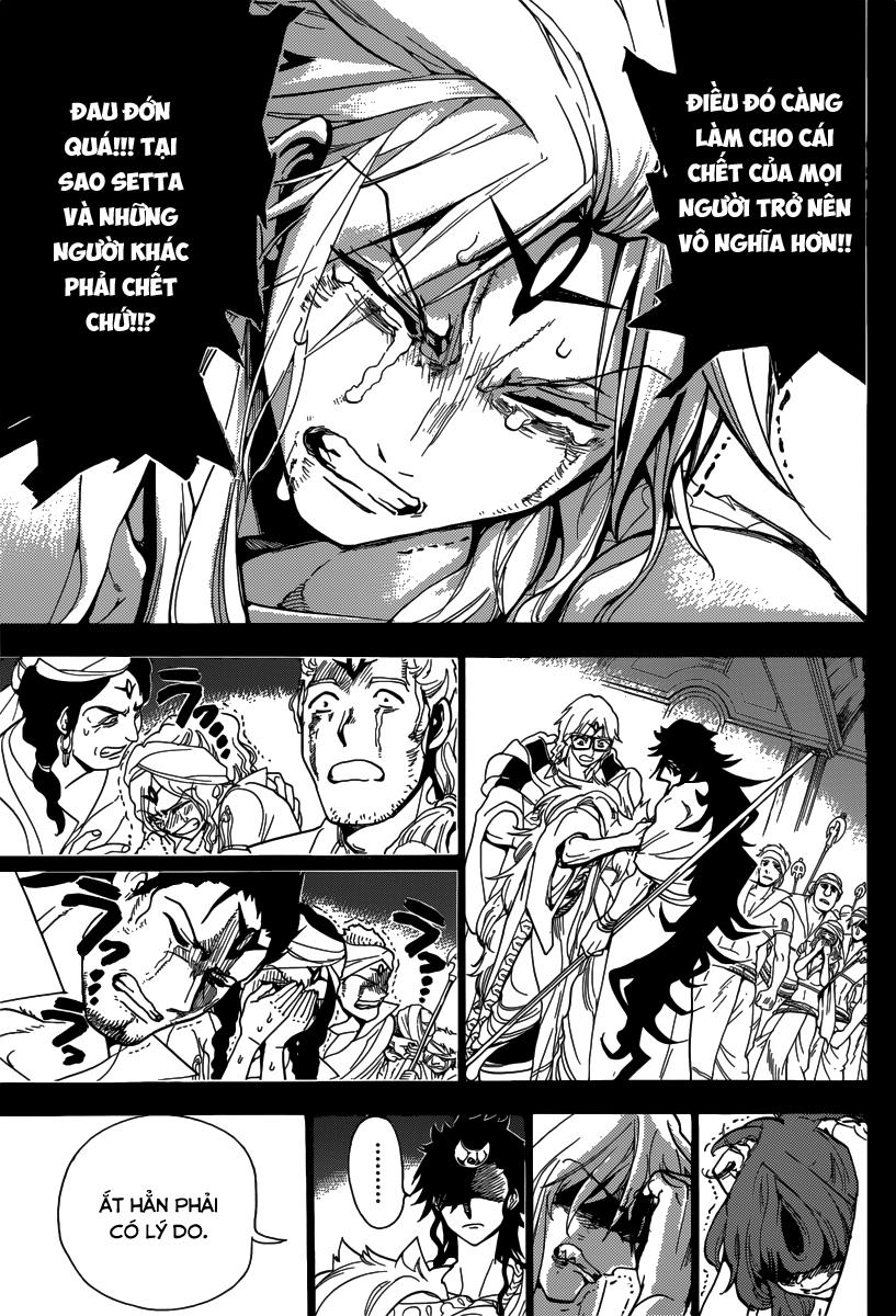 Magi: Bậc Thầy Pháp Thuật Chapter 231 - 12