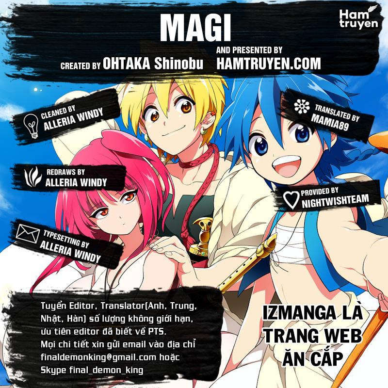 Magi: Bậc Thầy Pháp Thuật Chapter 232 - 2