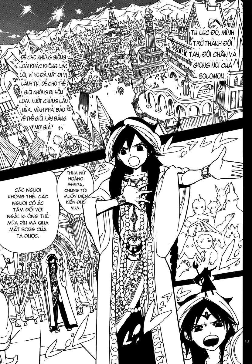 Magi: Bậc Thầy Pháp Thuật Chapter 233 - 13