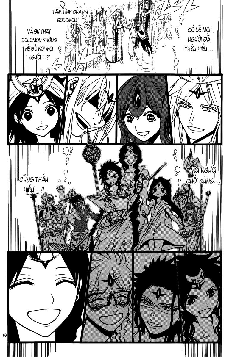 Magi: Bậc Thầy Pháp Thuật Chapter 233 - 16