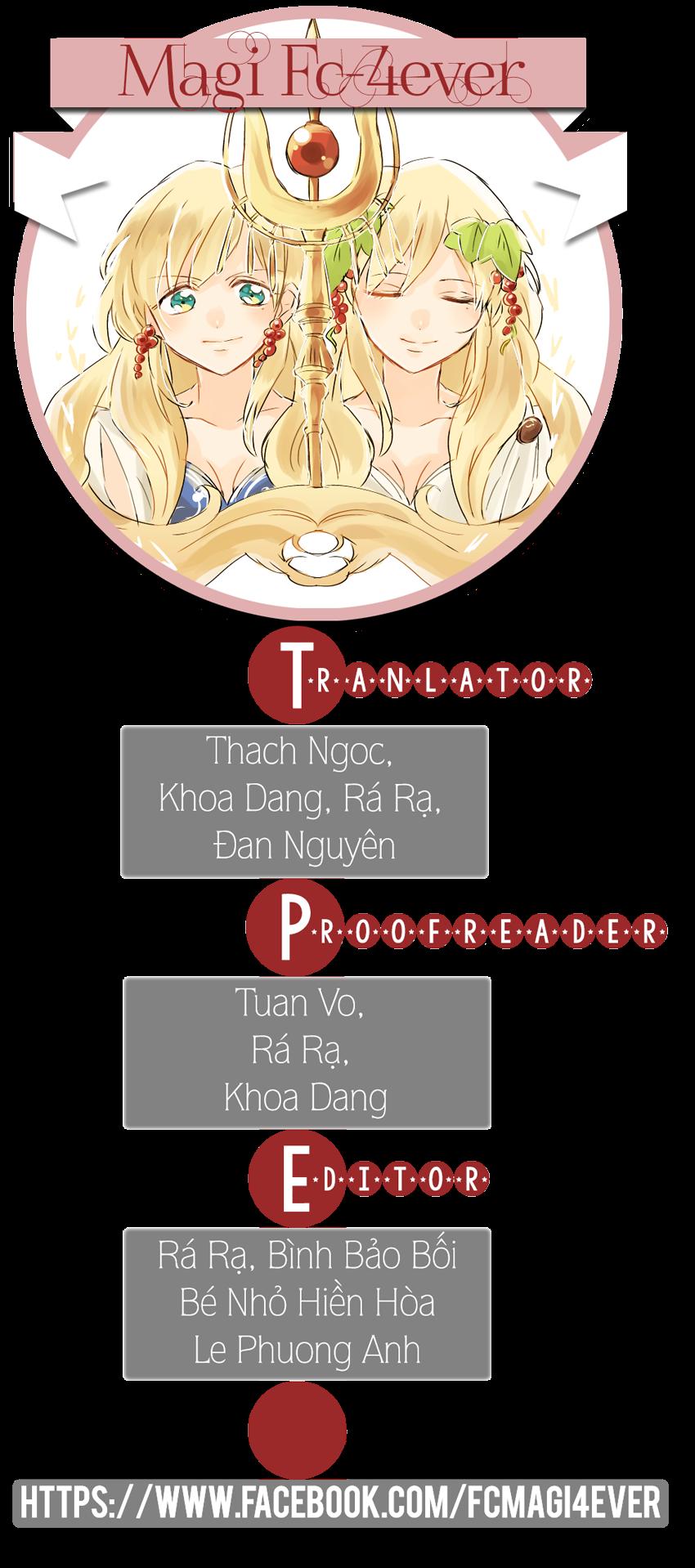 Magi: Bậc Thầy Pháp Thuật Chapter 233 - 19