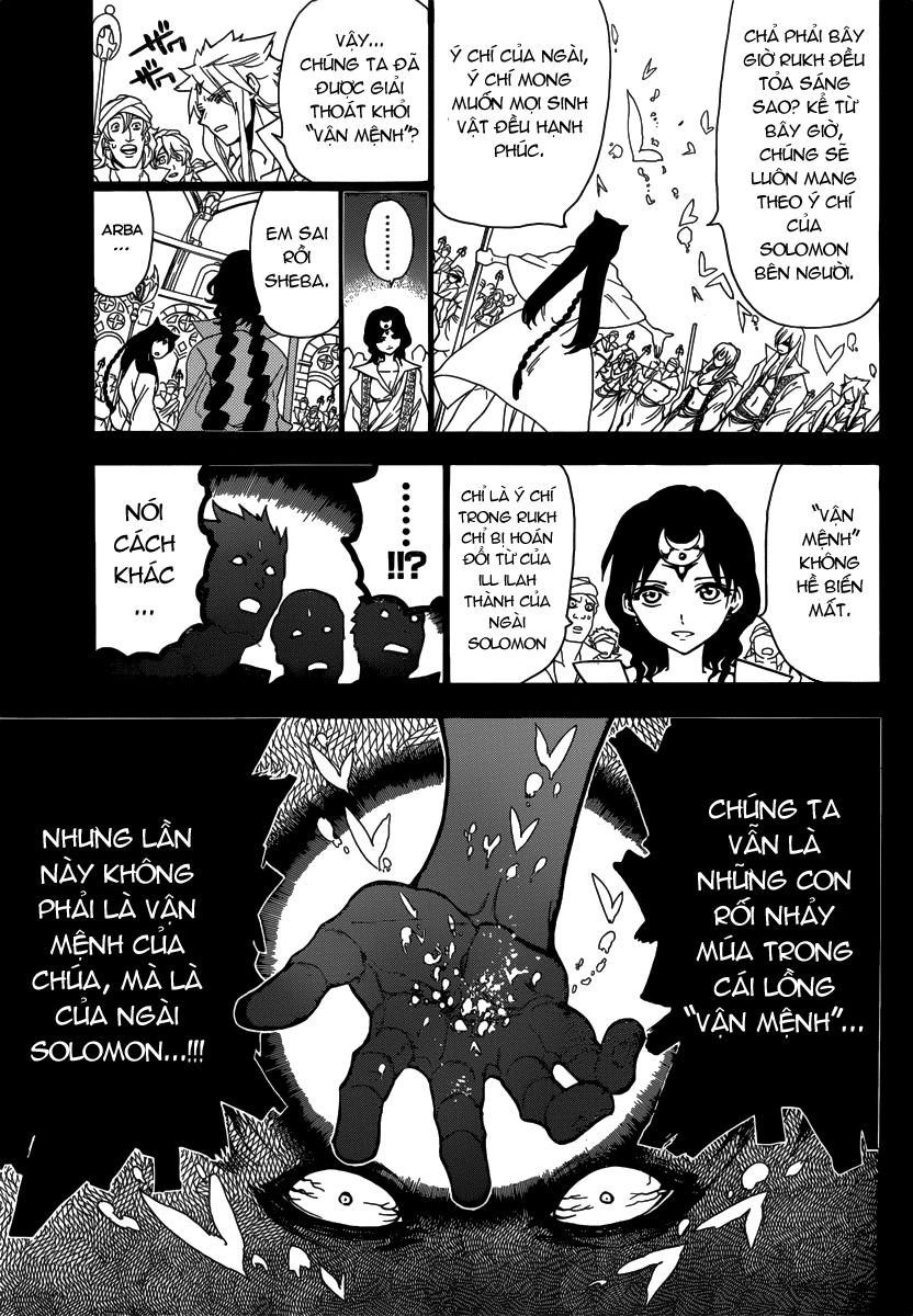 Magi: Bậc Thầy Pháp Thuật Chapter 233 - 3