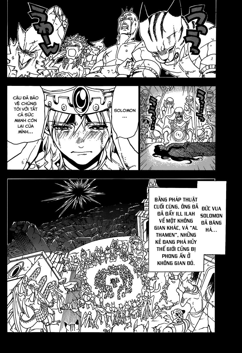 Magi: Bậc Thầy Pháp Thuật Chapter 236 - 5