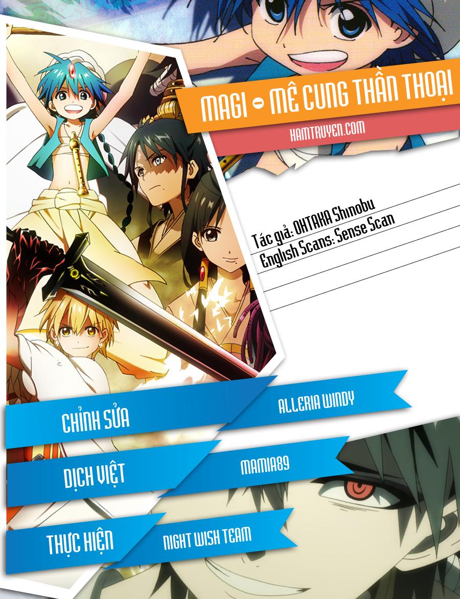 Magi: Bậc Thầy Pháp Thuật Chapter 238 - 2