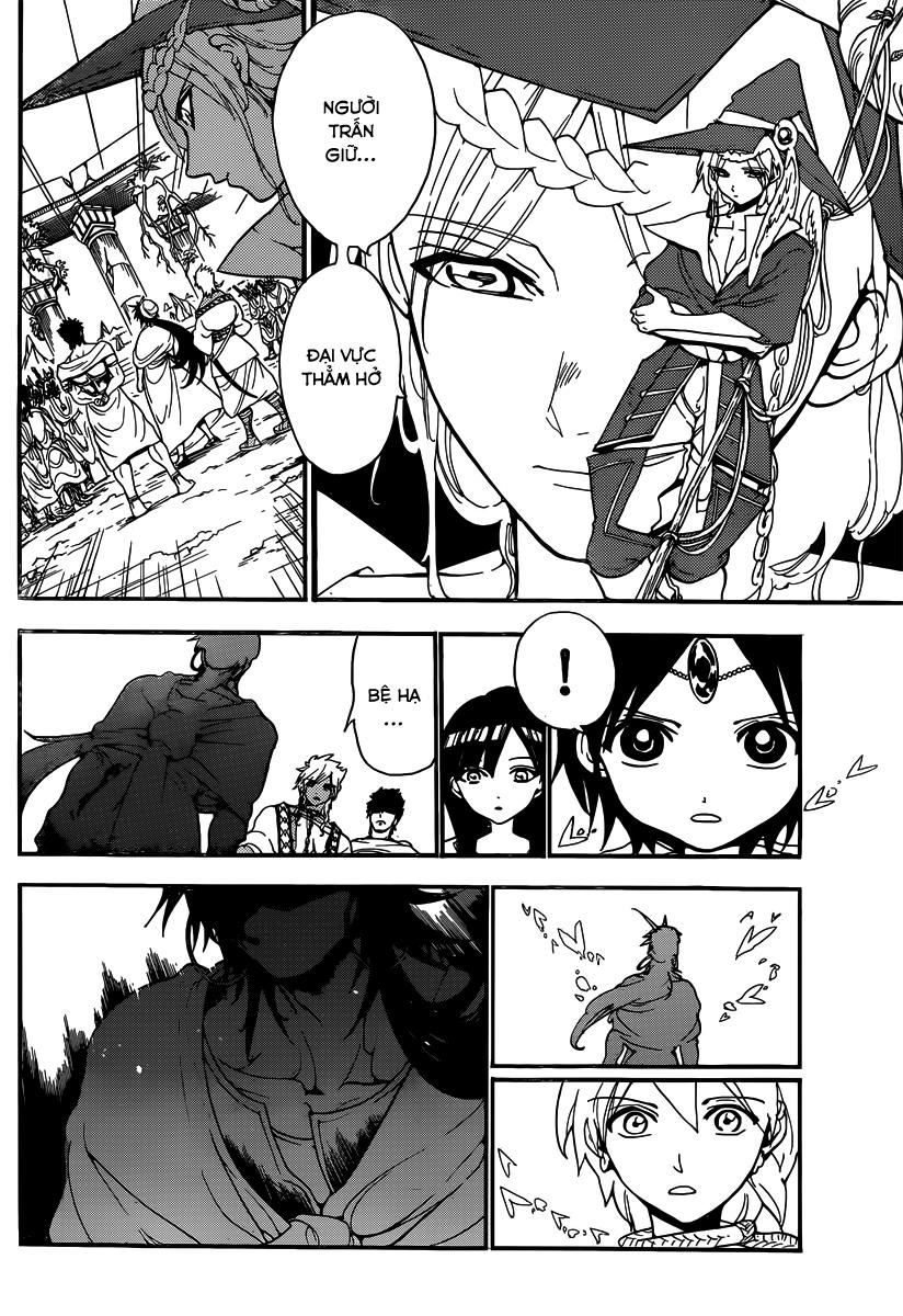 Magi: Bậc Thầy Pháp Thuật Chapter 238 - 14