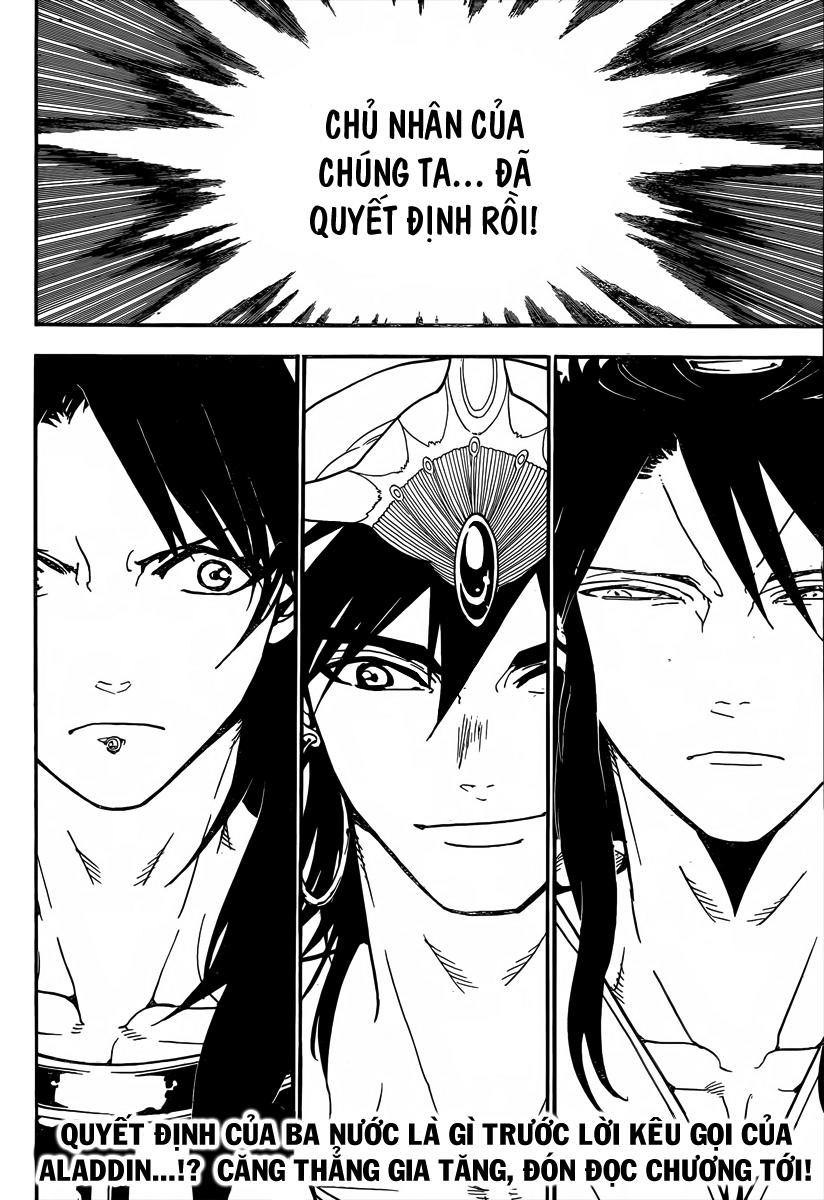 Magi: Bậc Thầy Pháp Thuật Chapter 238 - 20