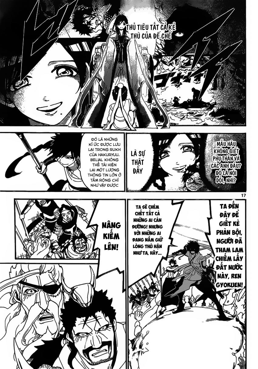 Magi: Bậc Thầy Pháp Thuật Chapter 246 - 17