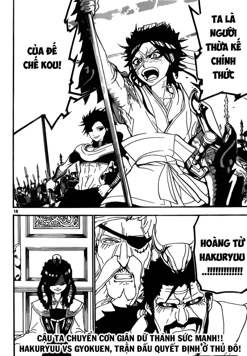 Magi: Bậc Thầy Pháp Thuật Chapter 246 - 18