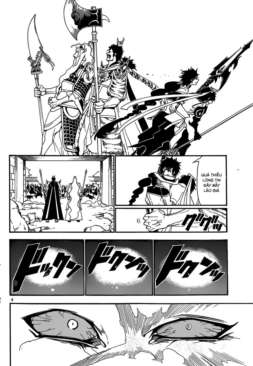 Magi: Bậc Thầy Pháp Thuật Chapter 247 - 5