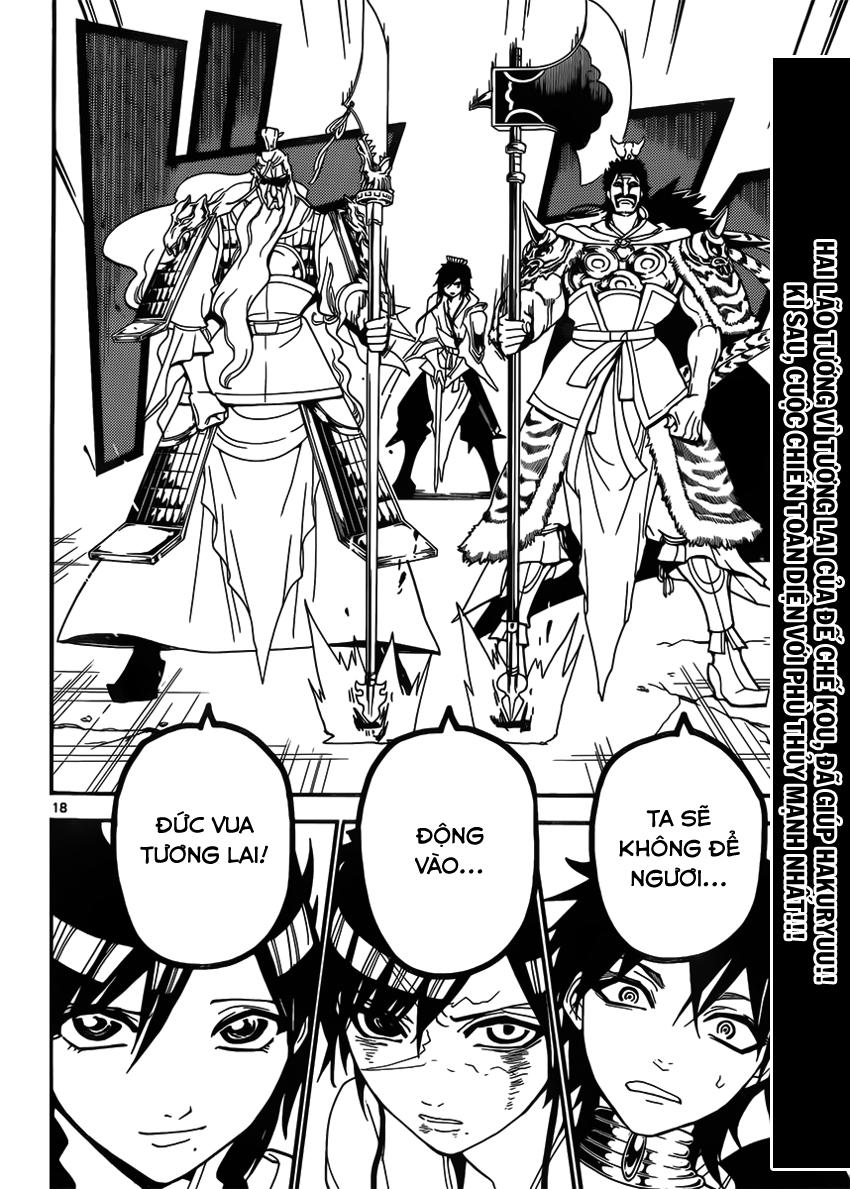 Magi: Bậc Thầy Pháp Thuật Chapter 248 - 19