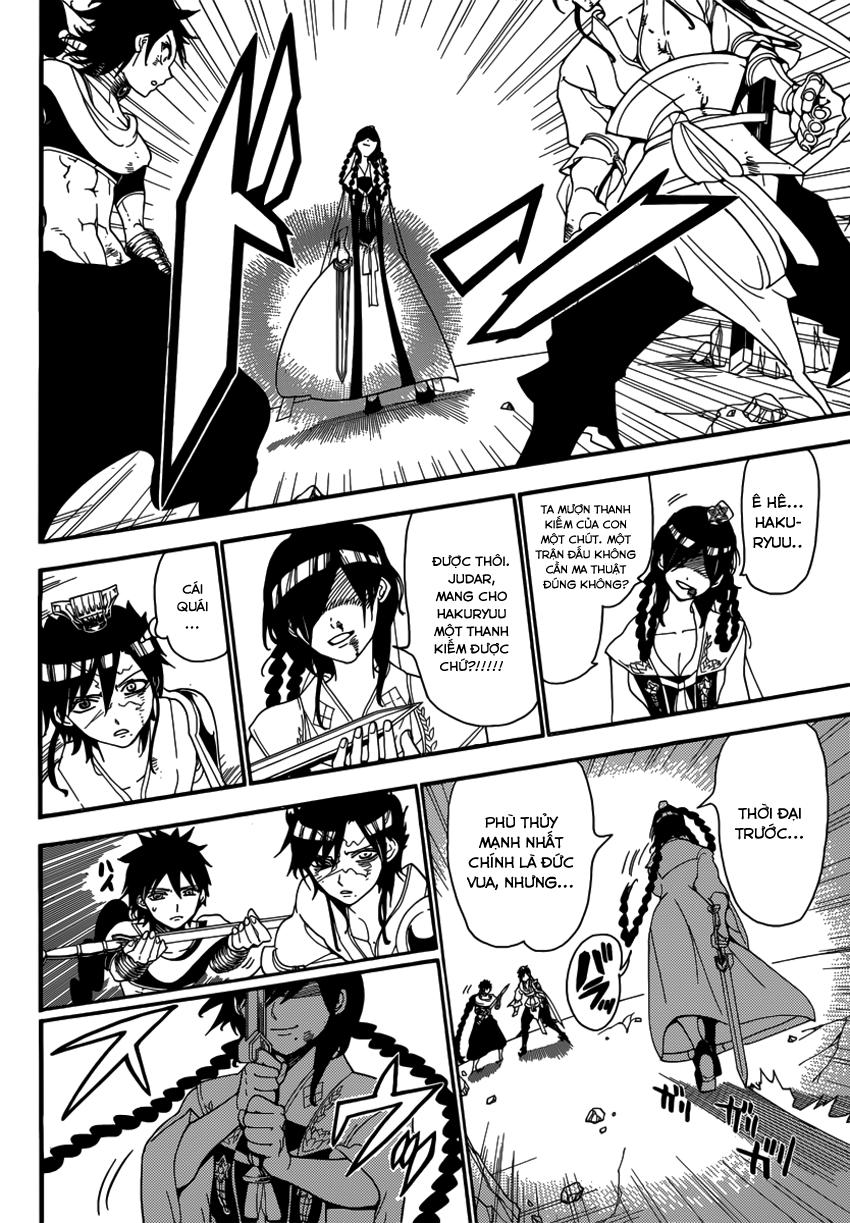 Magi: Bậc Thầy Pháp Thuật Chapter 248 - 9