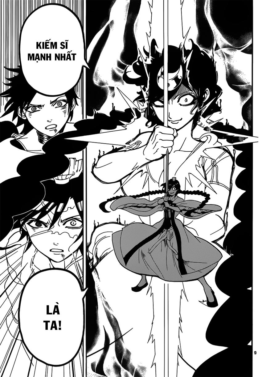 Magi: Bậc Thầy Pháp Thuật Chapter 248 - 10