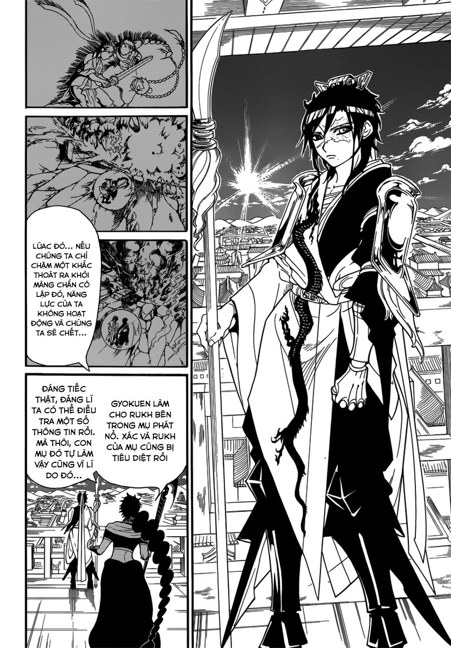 Magi: Bậc Thầy Pháp Thuật Chapter 250 - 10