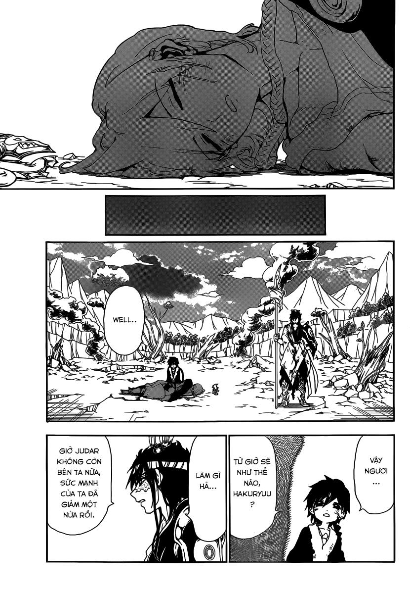 Magi: Bậc Thầy Pháp Thuật Chapter 261 - 18