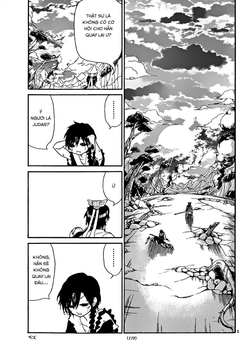 Magi: Bậc Thầy Pháp Thuật Chapter 261 - 8