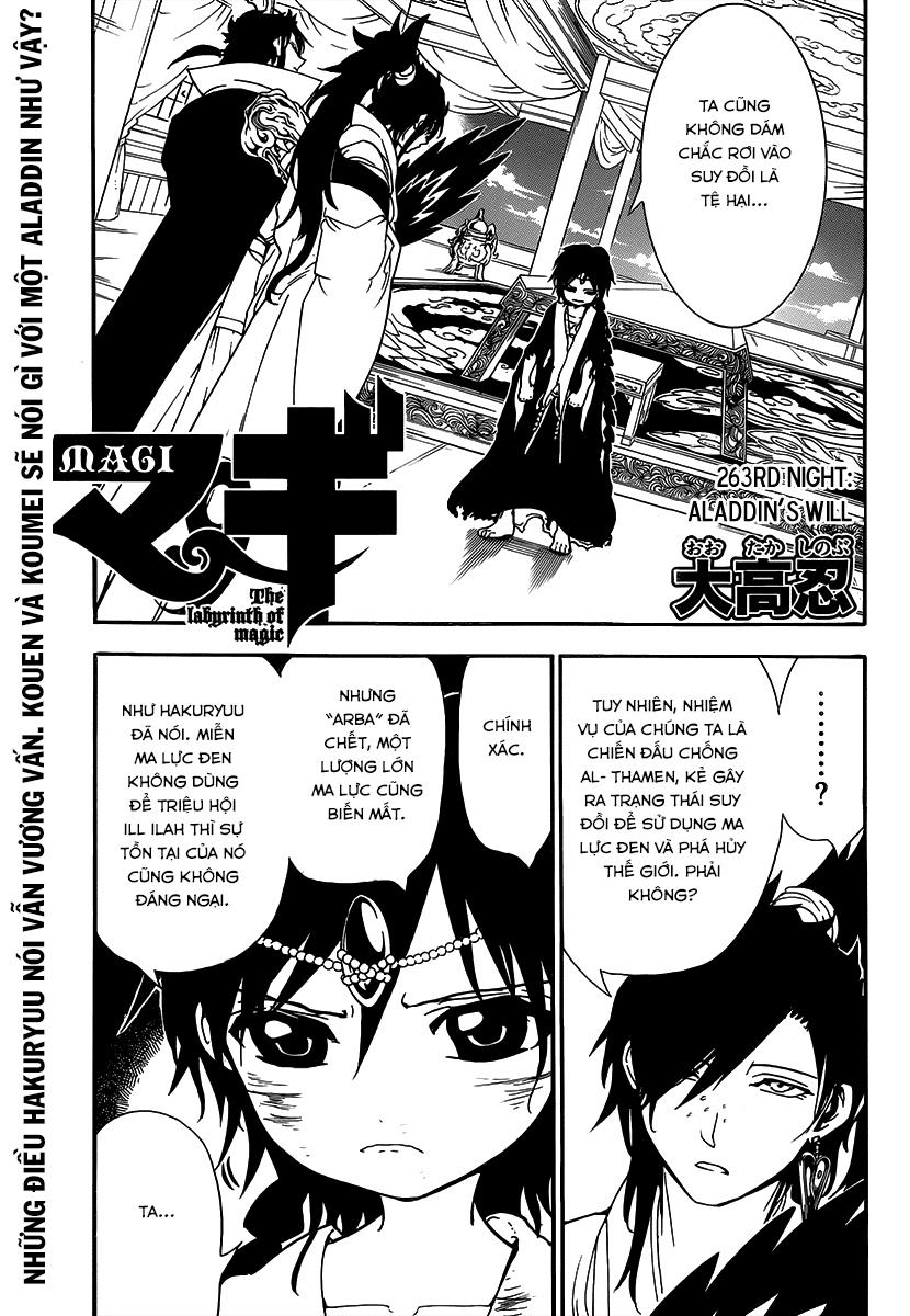 Magi: Bậc Thầy Pháp Thuật Chapter 263 - 3