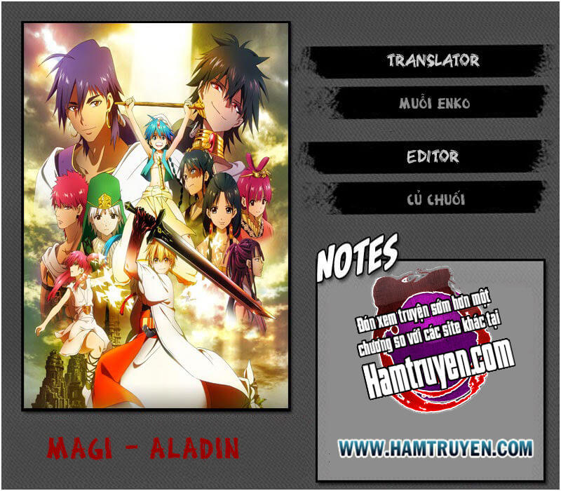 Magi: Bậc Thầy Pháp Thuật Chapter 267 - 18