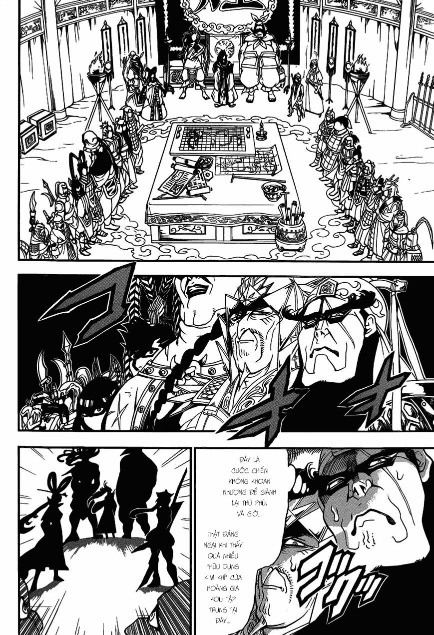 Magi: Bậc Thầy Pháp Thuật Chapter 267 - 4