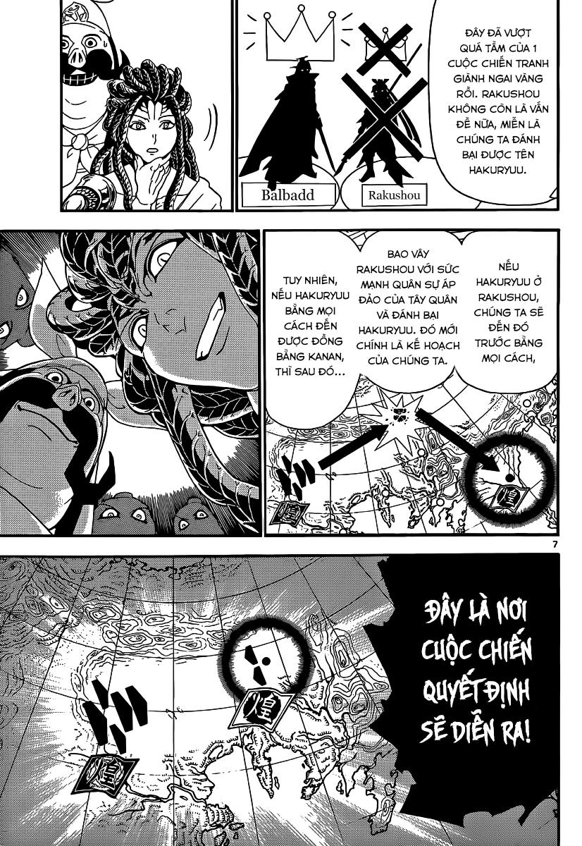 Magi: Bậc Thầy Pháp Thuật Chapter 268 - 8