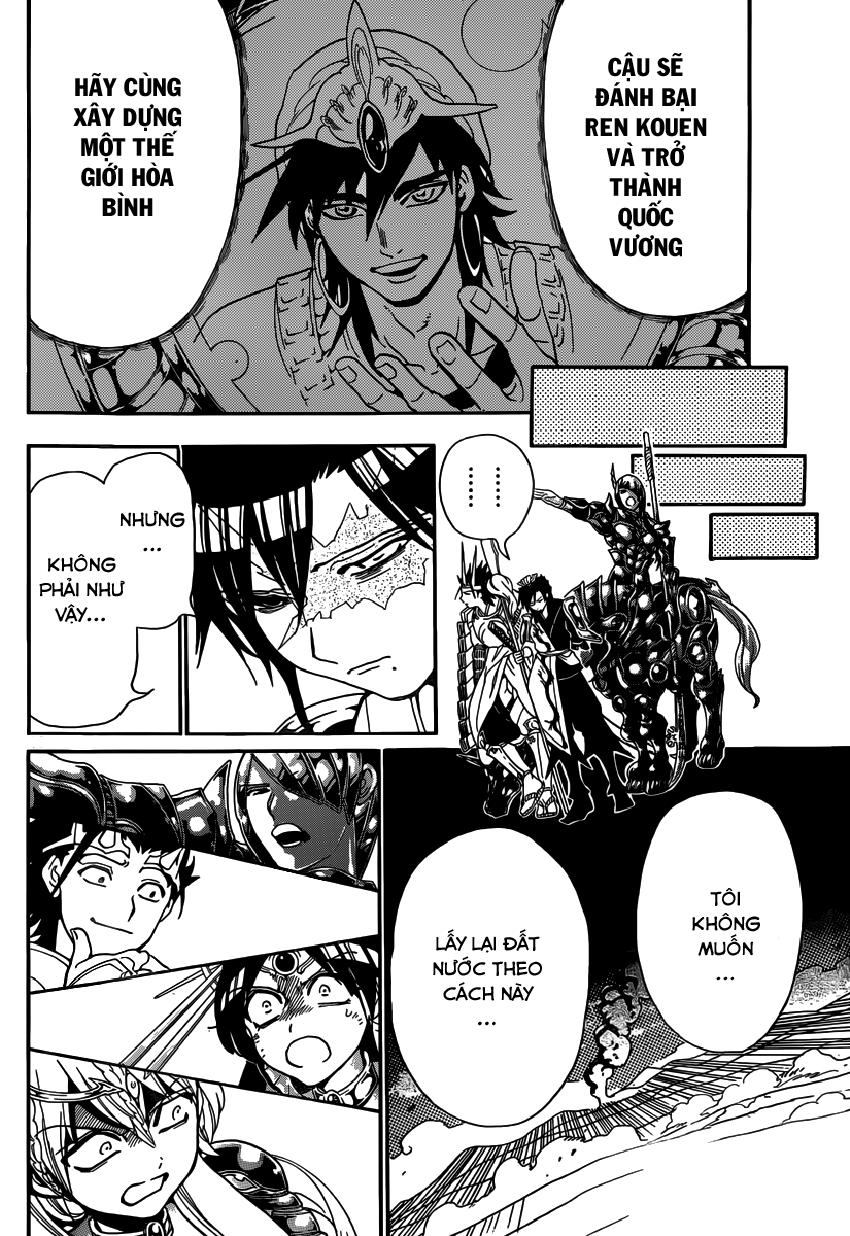 Magi: Bậc Thầy Pháp Thuật Chapter 274 - 16