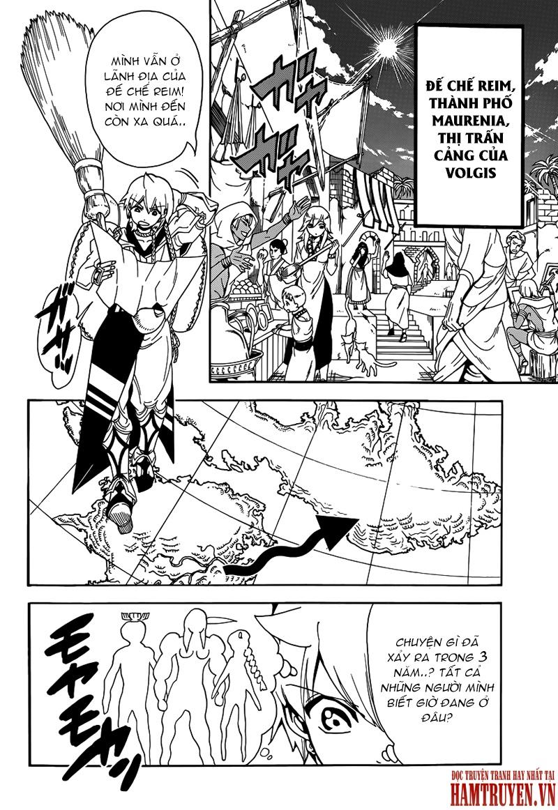 Magi: Bậc Thầy Pháp Thuật Chapter 284 - 5