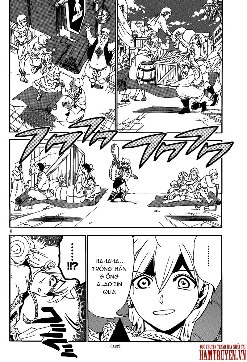 Magi: Bậc Thầy Pháp Thuật Chapter 284 - 7