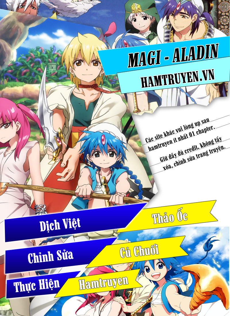 Magi: Bậc Thầy Pháp Thuật Chapter 285 - 1